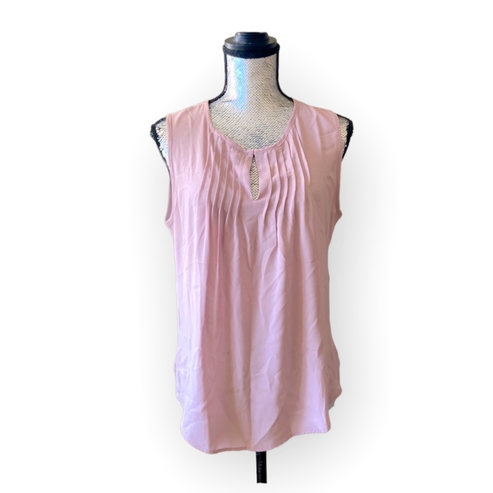 𝅺𝅺⭐️2 FOR $20⭐️Violet & Claire Mauve pink blouse size small/medium